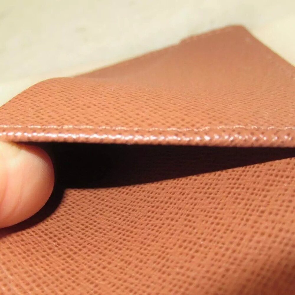 AUTHENTIC Louis Vuitton Monogram Canvas Multiple Card Wallet - Picture 5 of 16